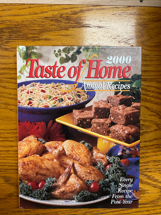 Taste of Home Annual Recipes 2000