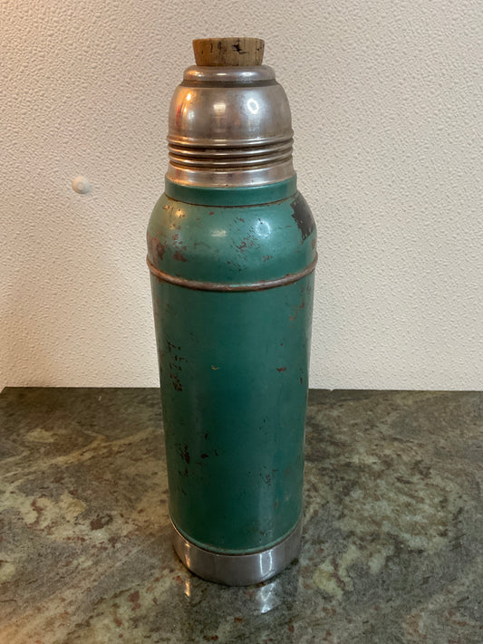 Vintage Stanley Super Vac Thermos With Cork