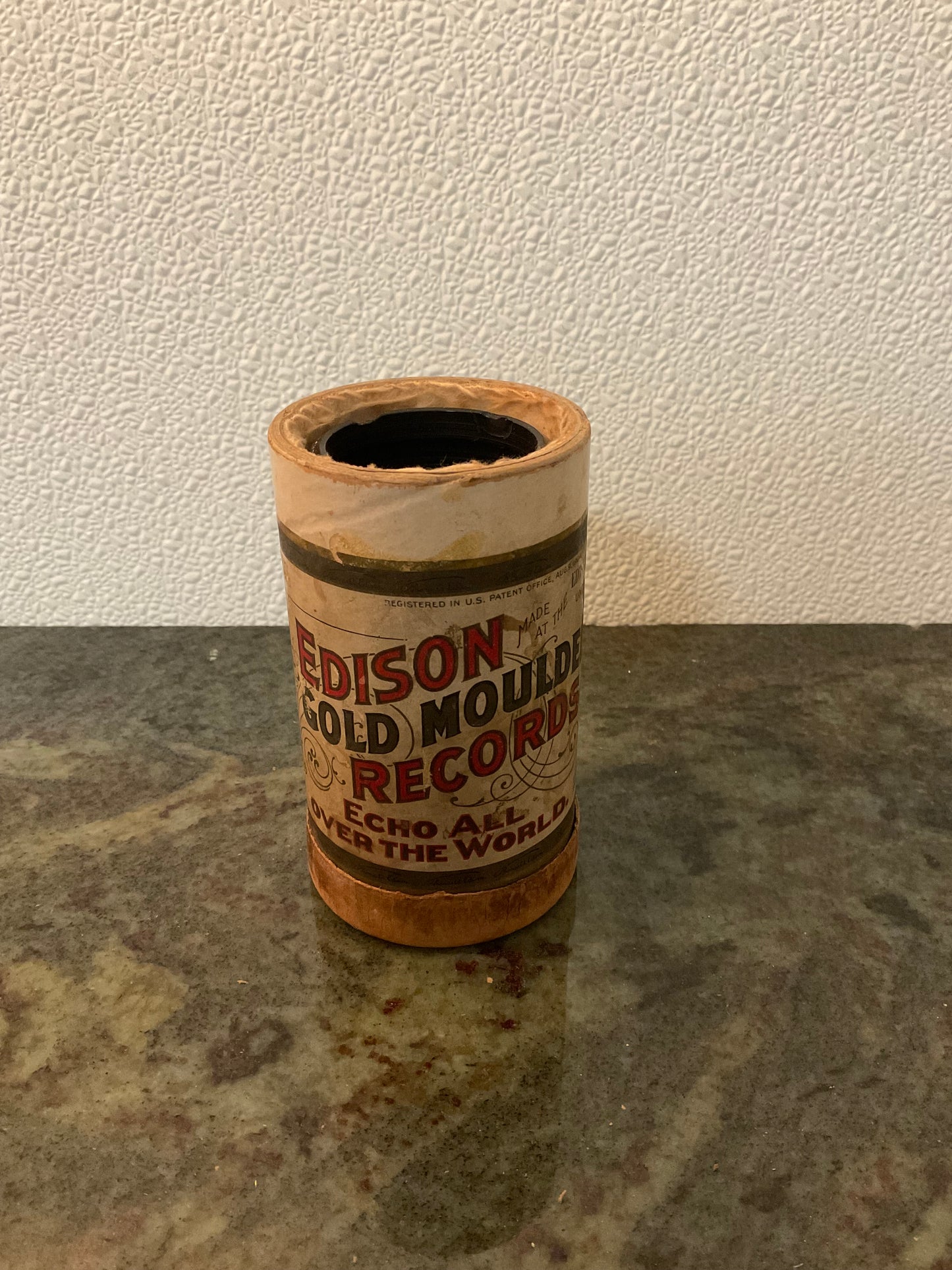 Edison Phonograph Cylinder
