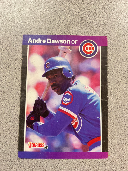 Baseball Card Andre Dawson
