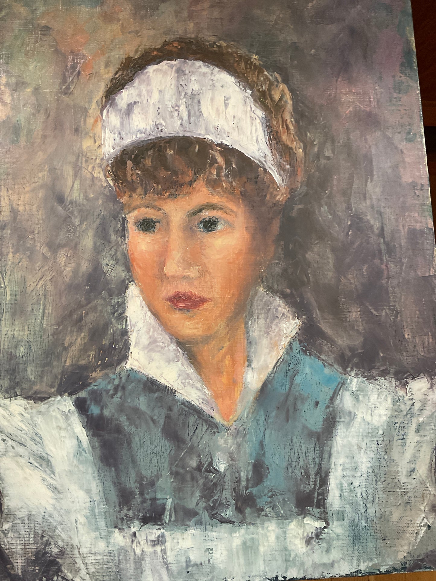 Maid Painting