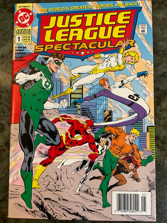Comic Book Justice League Spectacular