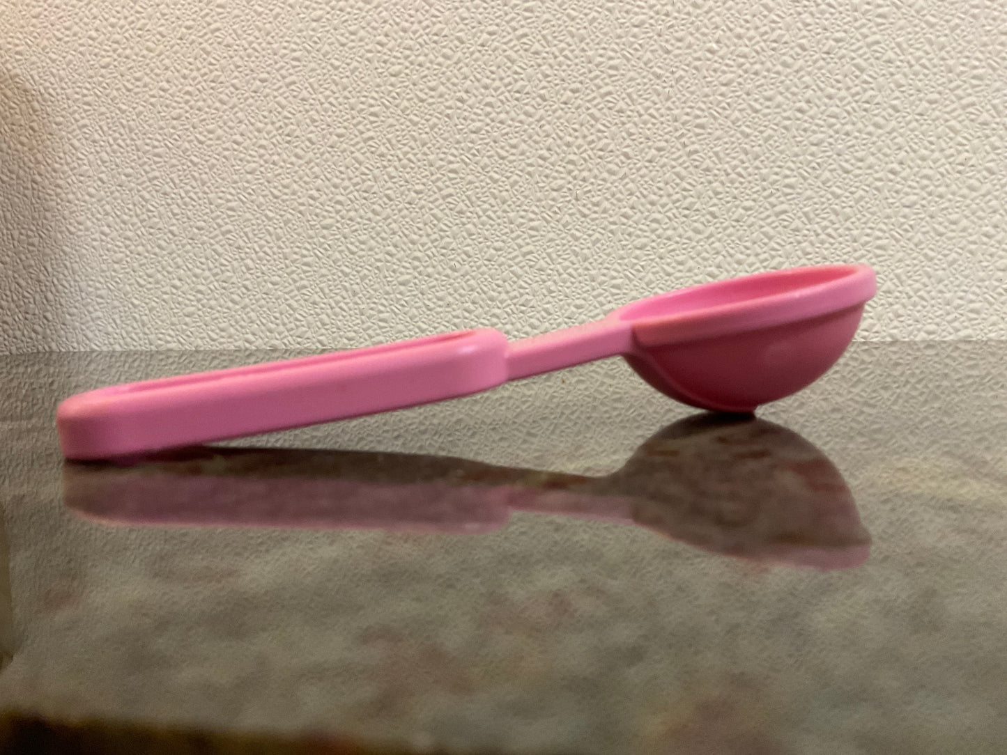 Vtg Fisher Price Pink Ice Cream Scoop 1987