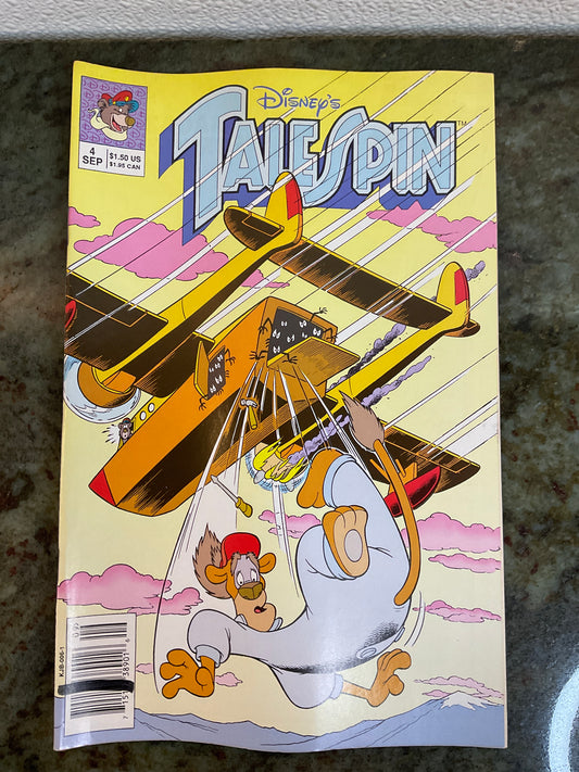 Comic Book 1991 TaleSpin