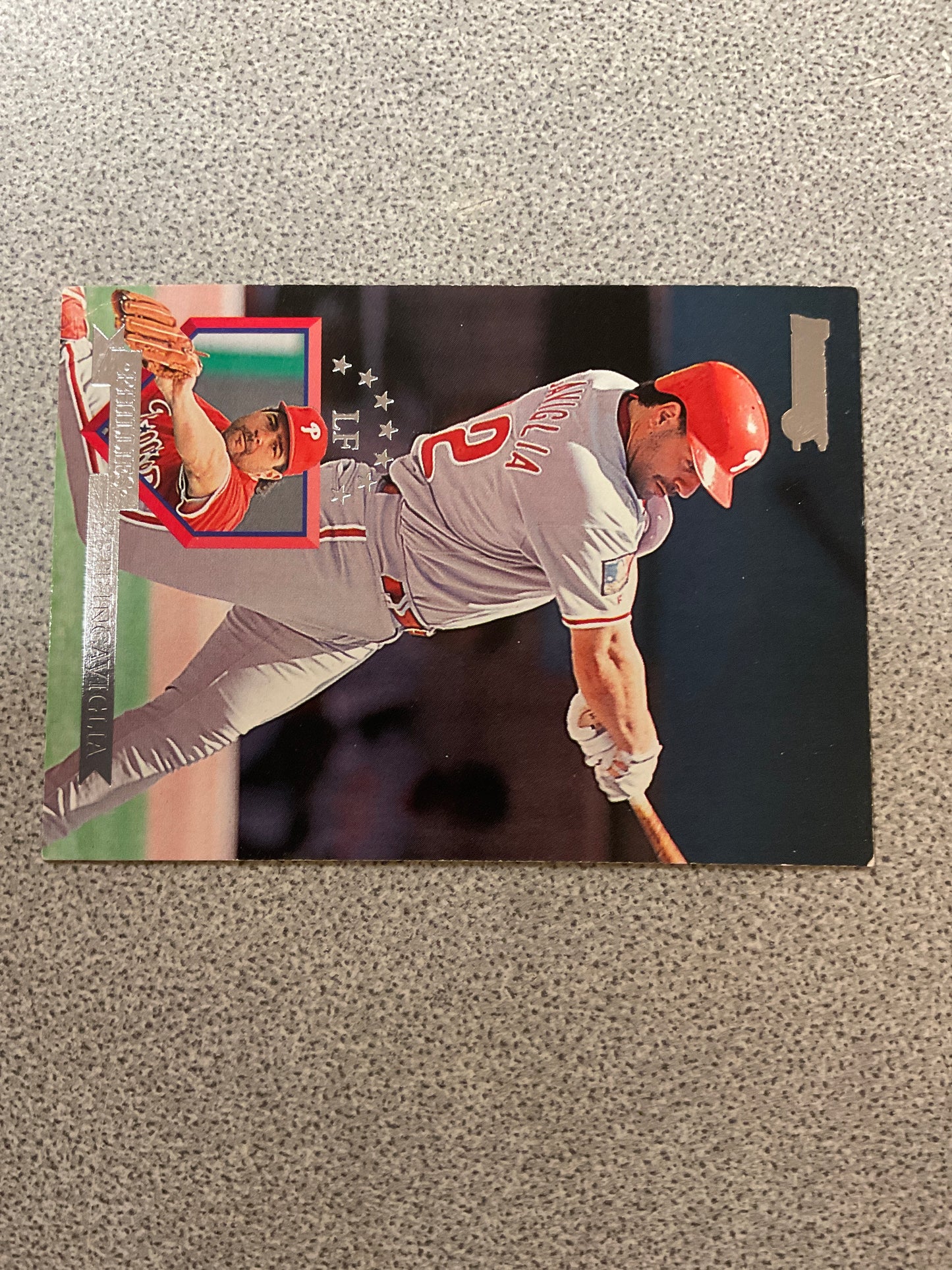 Baseball Card Pete Incaviglia