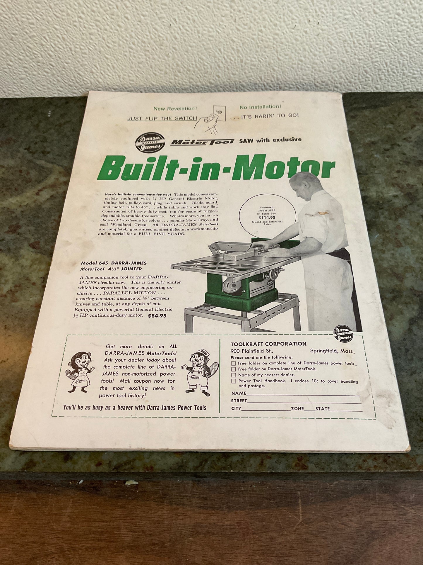 Home Craftsman February 1958