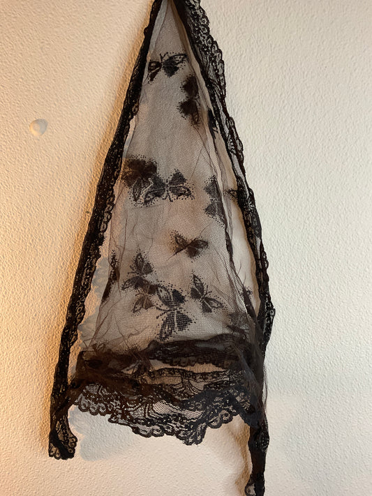 Vintage Head Scarf