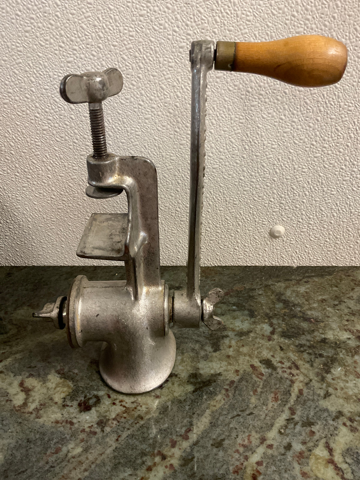 Griswold Meat Grinder