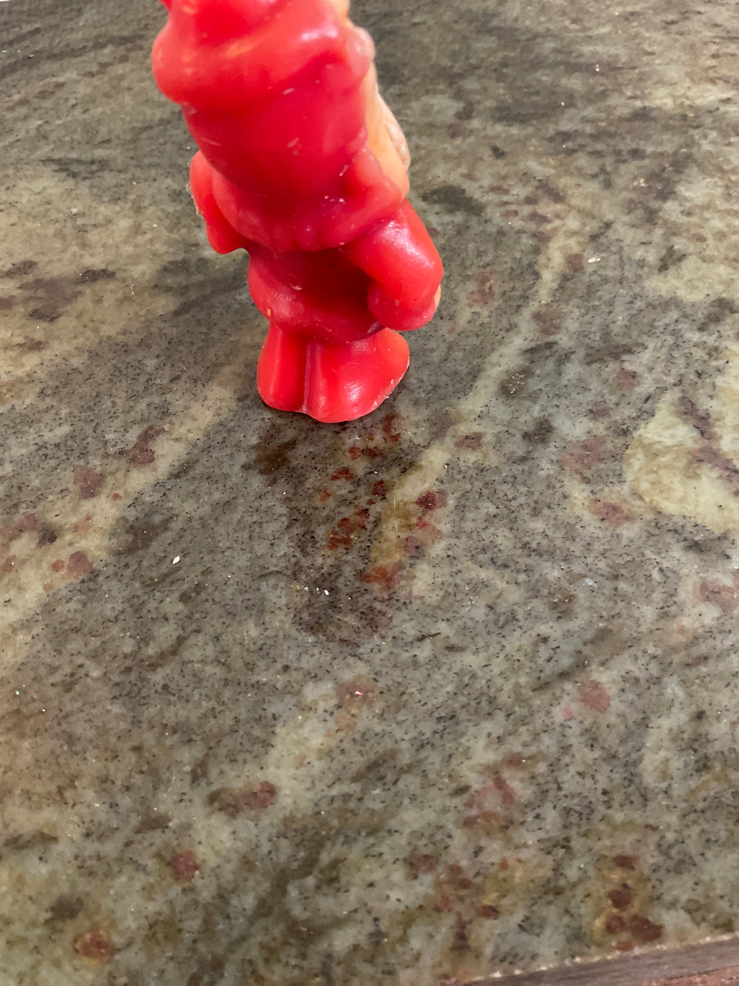 Vintage Wax Candlw