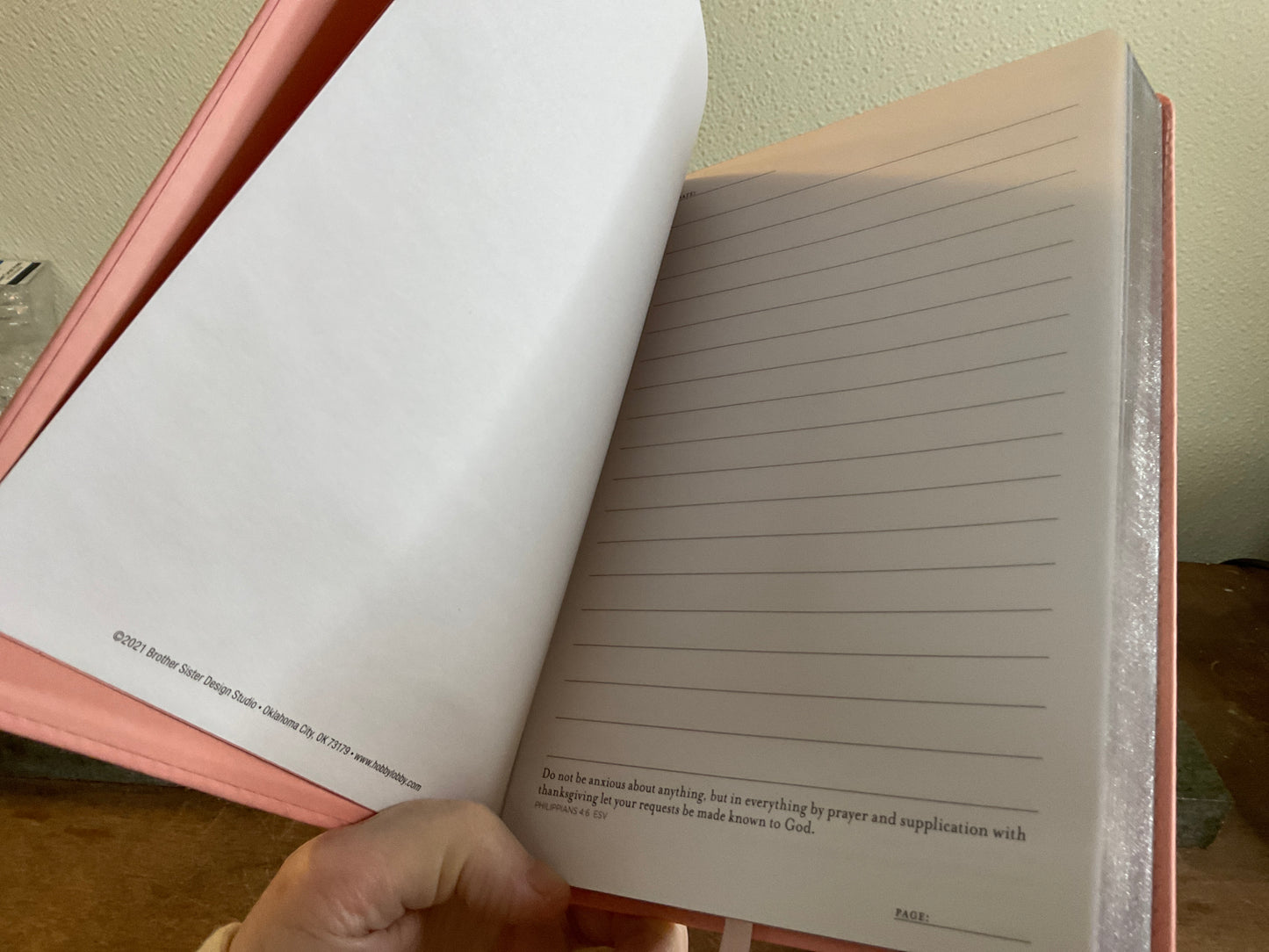 Journal She Is Clothed With Strength and Dignity