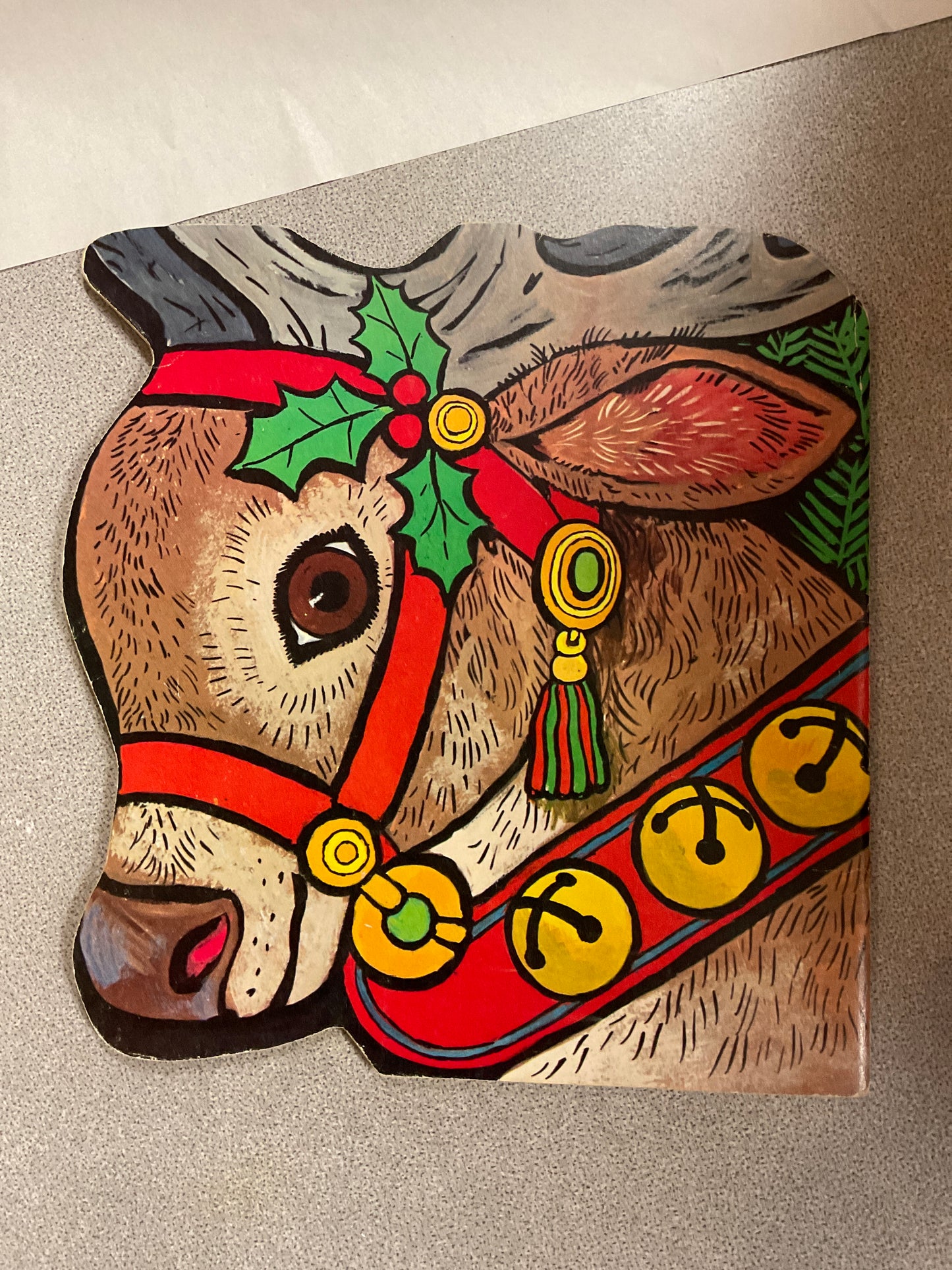 Book The Reindeer Book