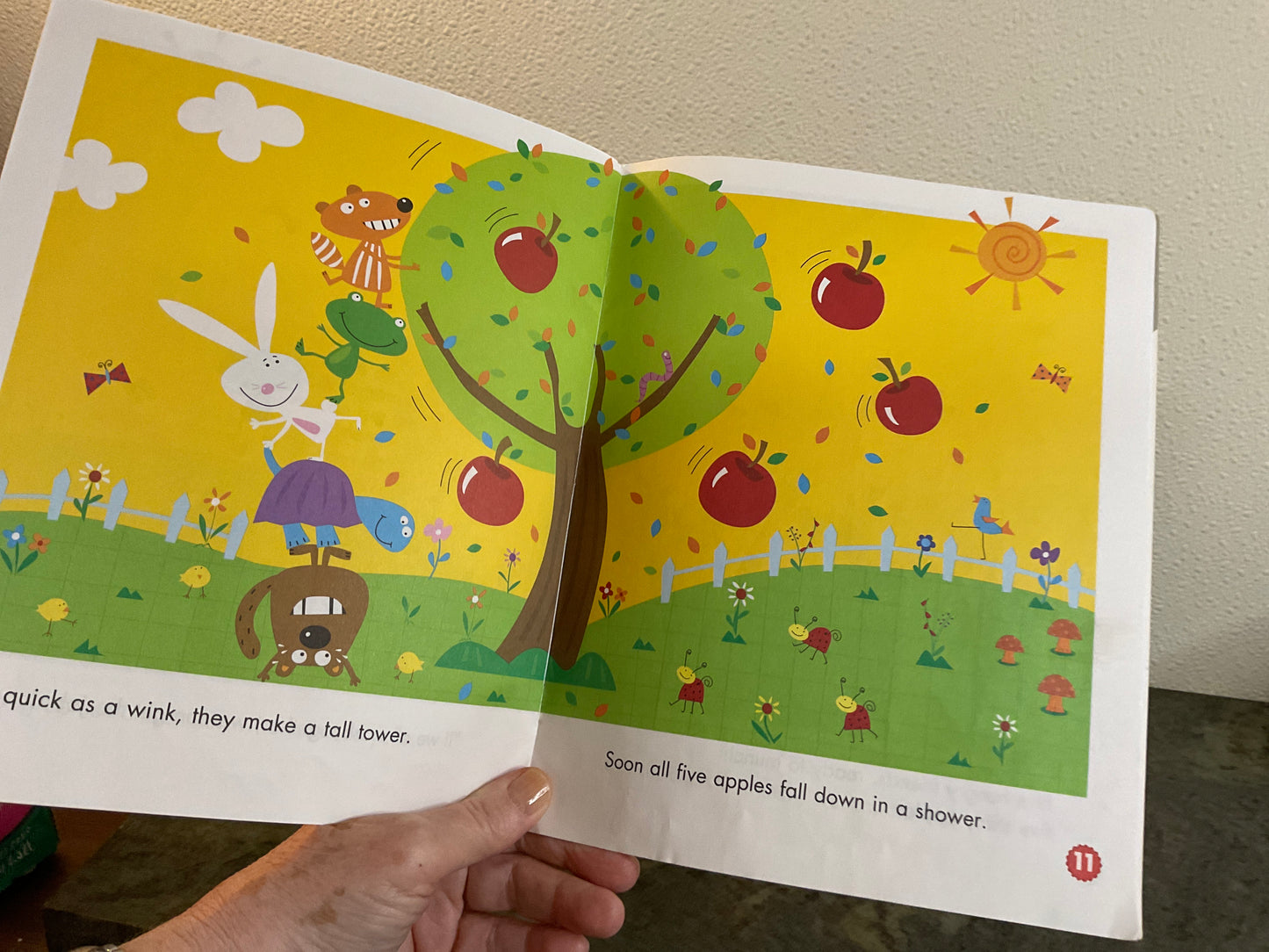 Book Five Shiny Apples
