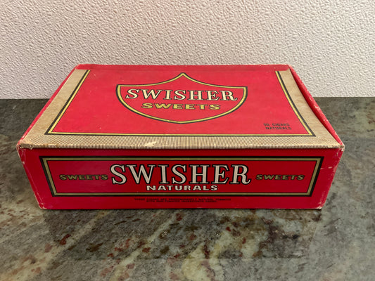 Swisher Sweets Cigar Box