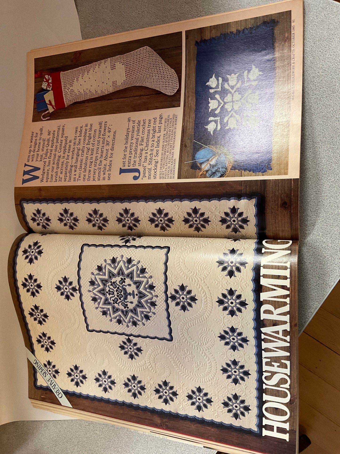 McCall’s Needlework & Crafts Magazine