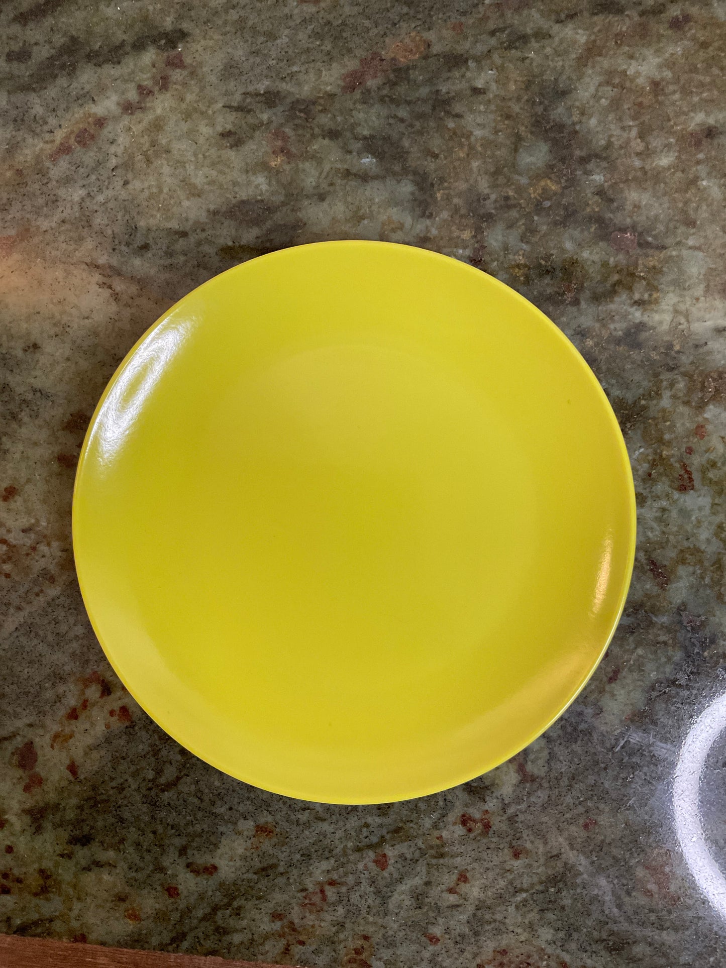 Avocado/Lime Melamine 5.75” Small Plate