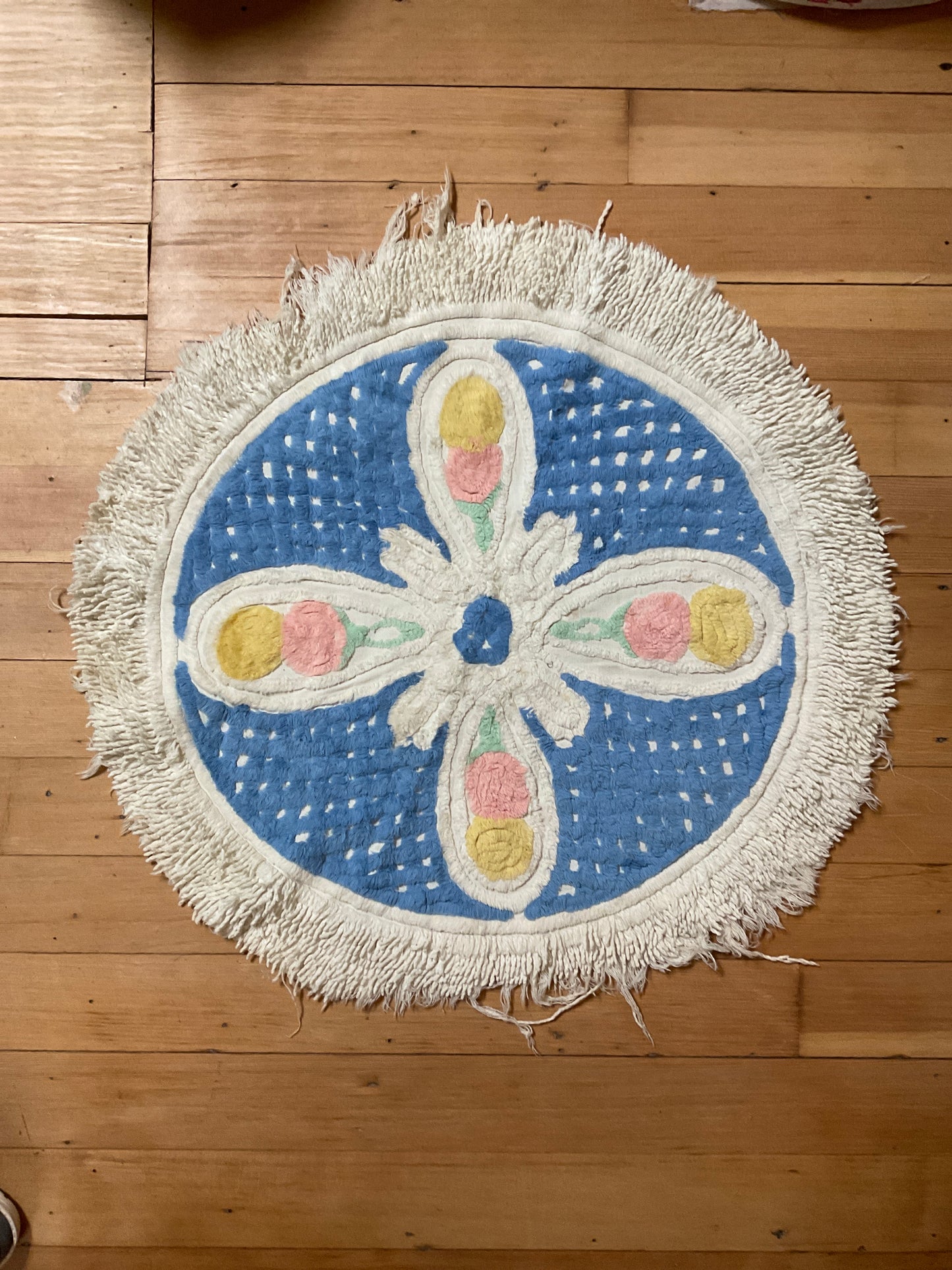 Hand Made Round Rug