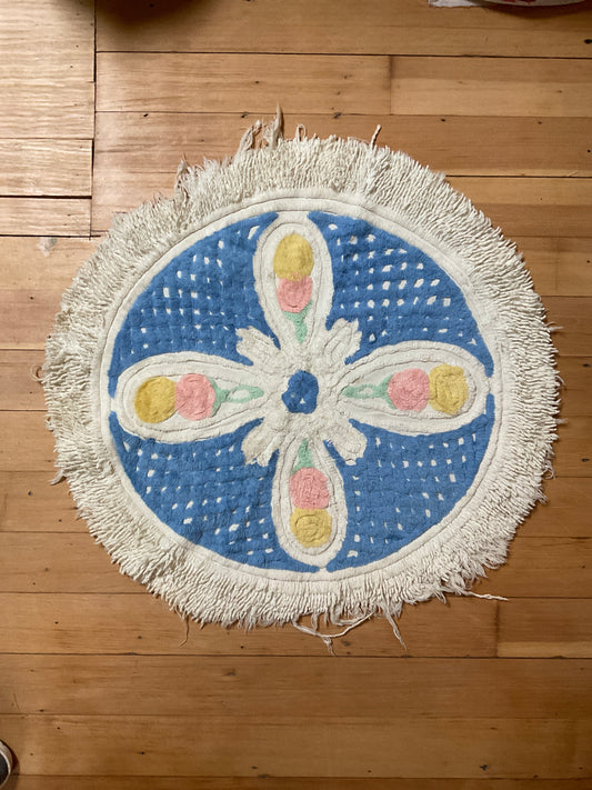 Hand Made Round Rug