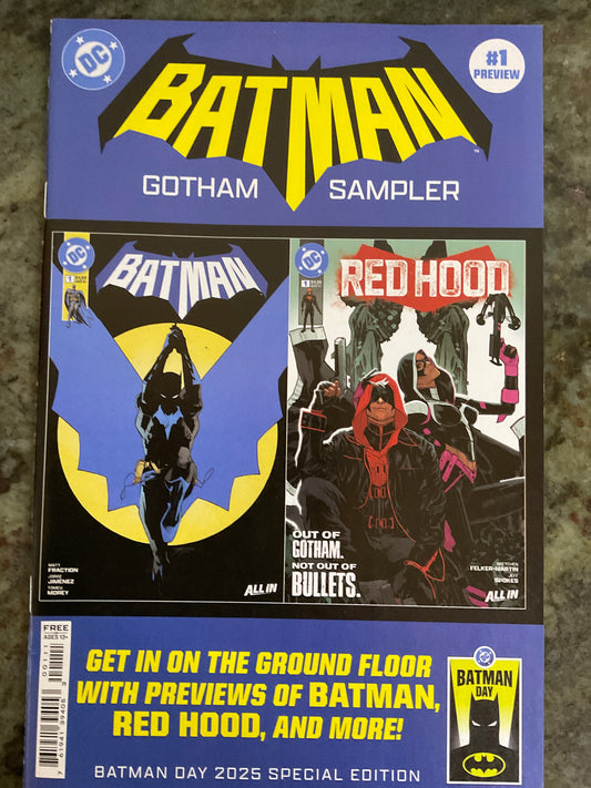 2025 Batman Gotham Sampler #1