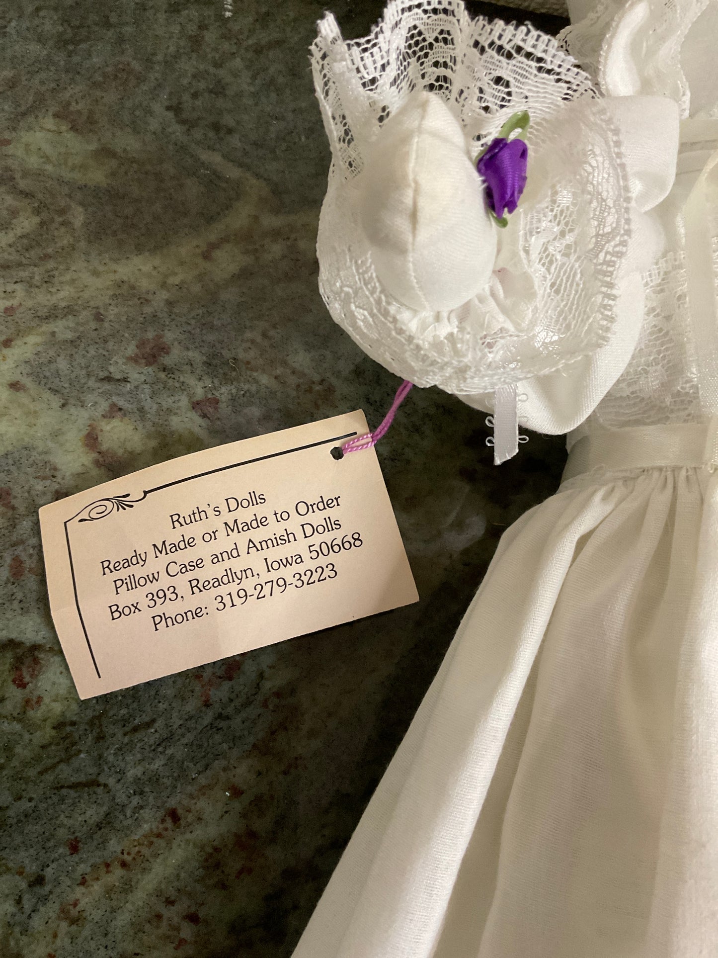 Amish Doll made by Ruth’s Dolls