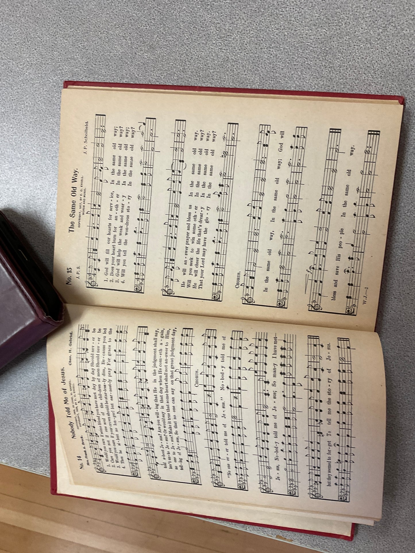 Book ‘Wonderful Jesus & Other Songs’ 1927