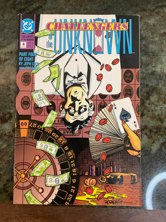 Comic Book 1991 Challengers Of The Unknown