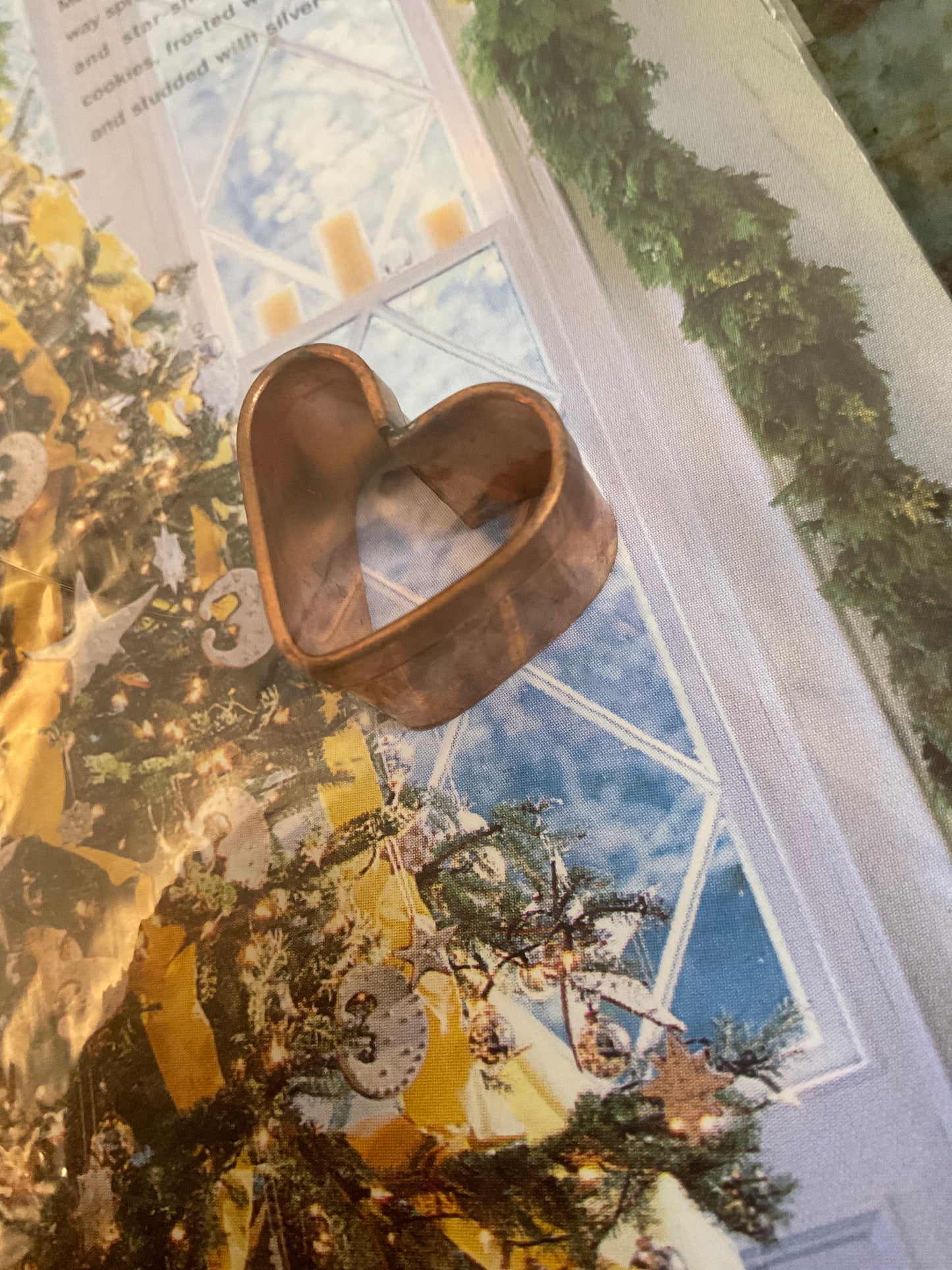 Martha (Stewart)by Mail Mini Copper Heart Cookie Cutter