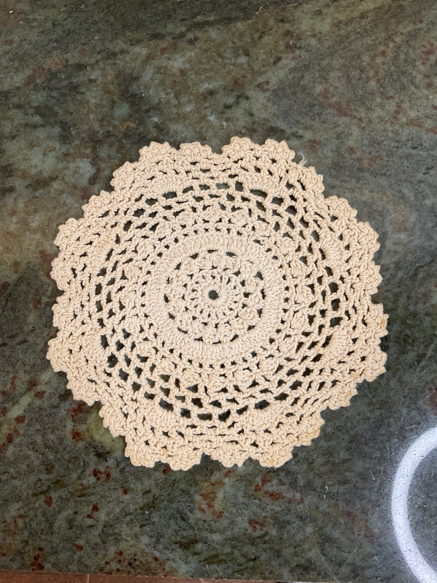 7” Doily