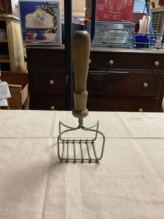 Antique Potato Masher