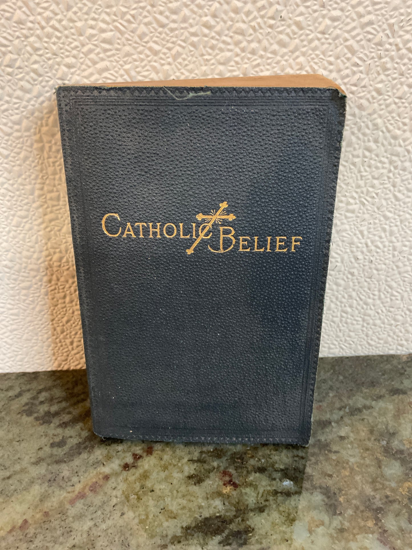 Vtg Catholic Belief on Catholic Doctrine