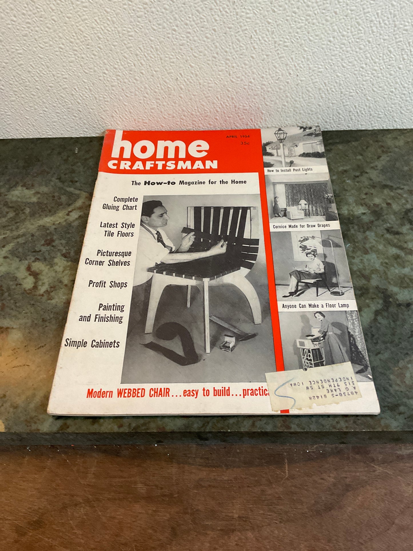 Home Craftsman April 1954