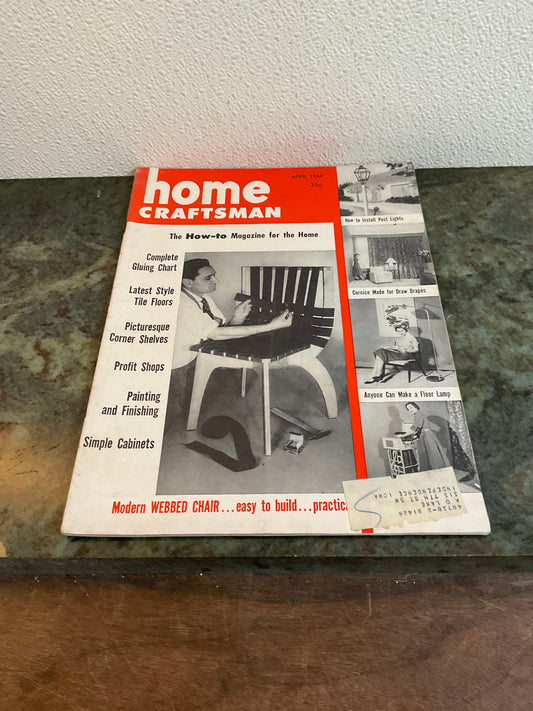Home Craftsman April 1954