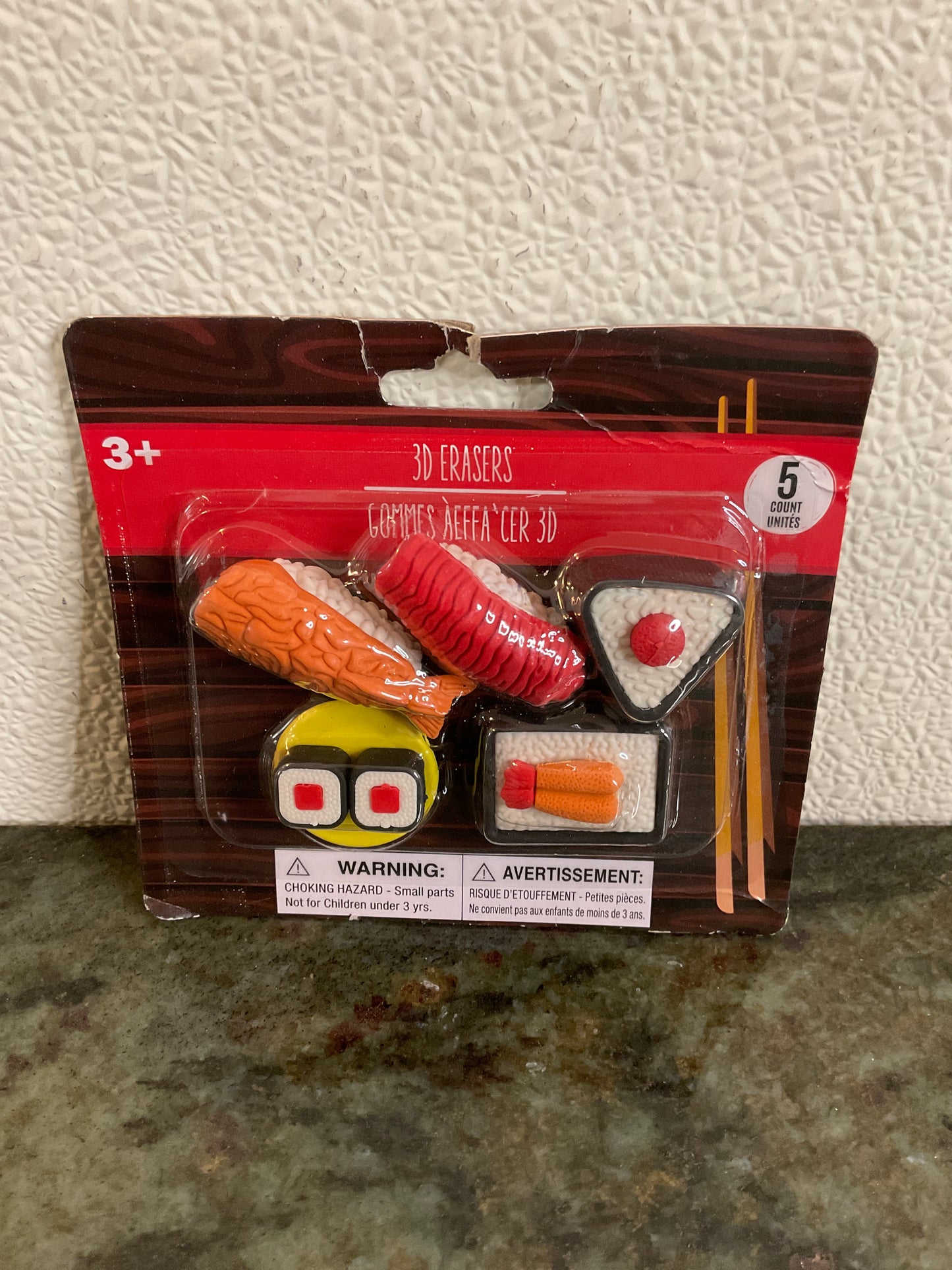 Three-D Erasers