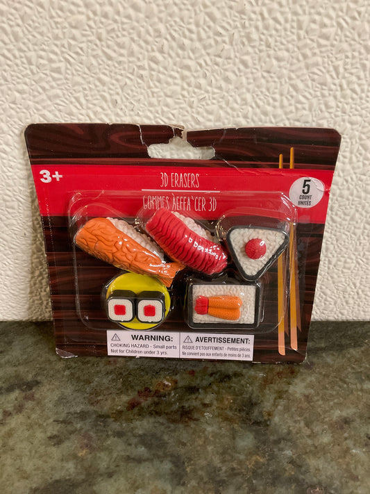 Three-D Erasers