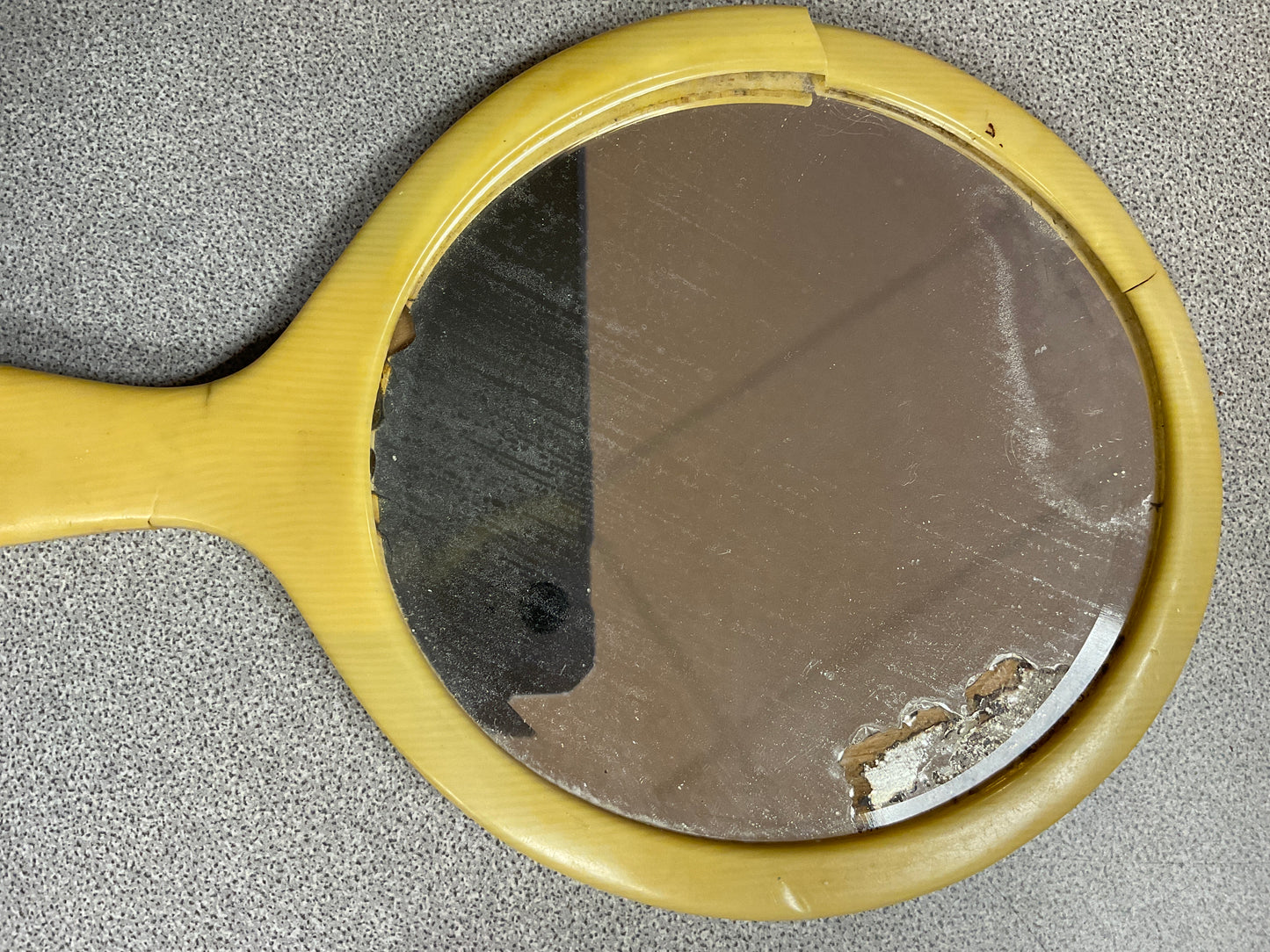 Pyralin Hand Mirror