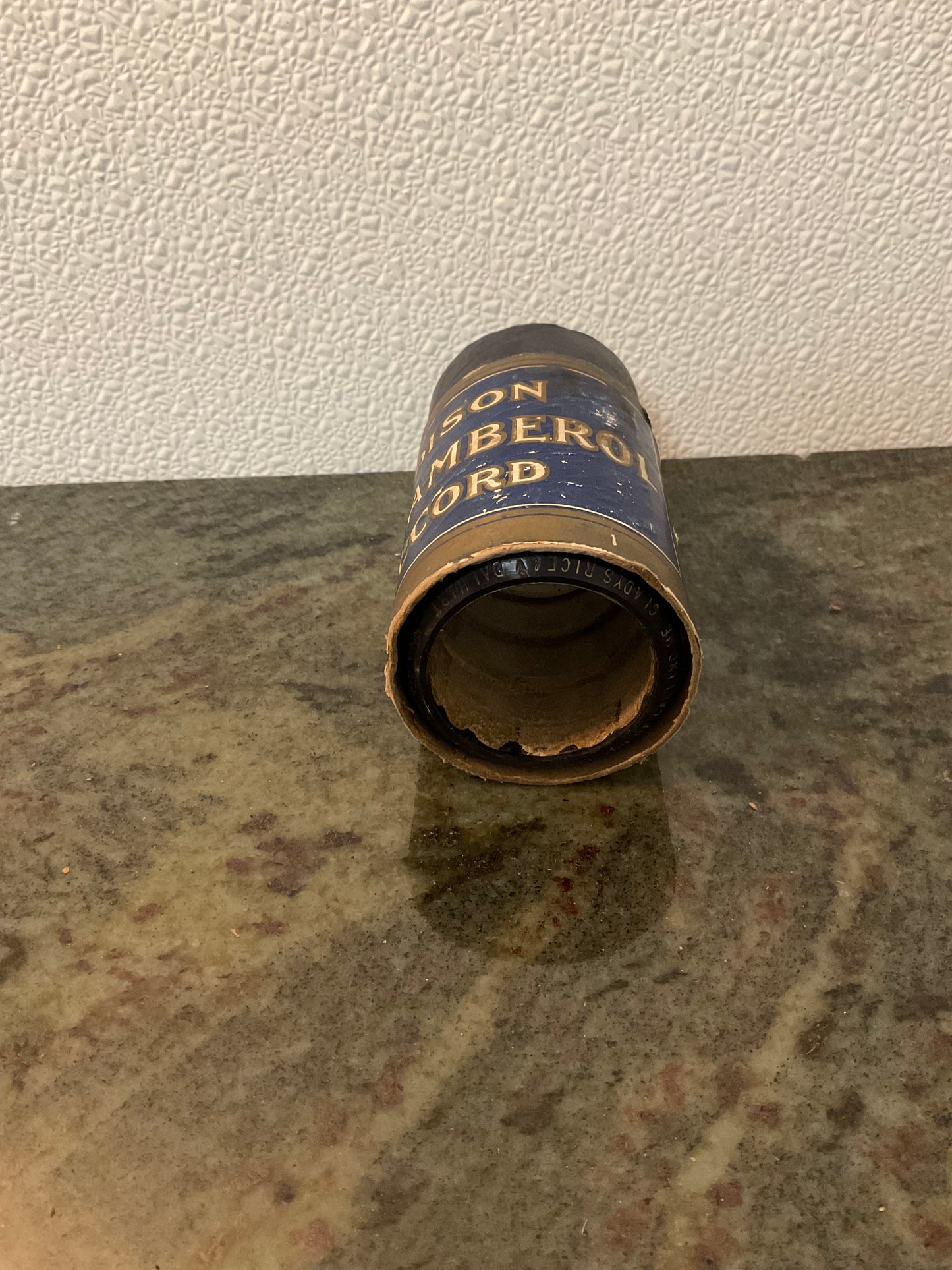 Edison Phonograph Cylinder