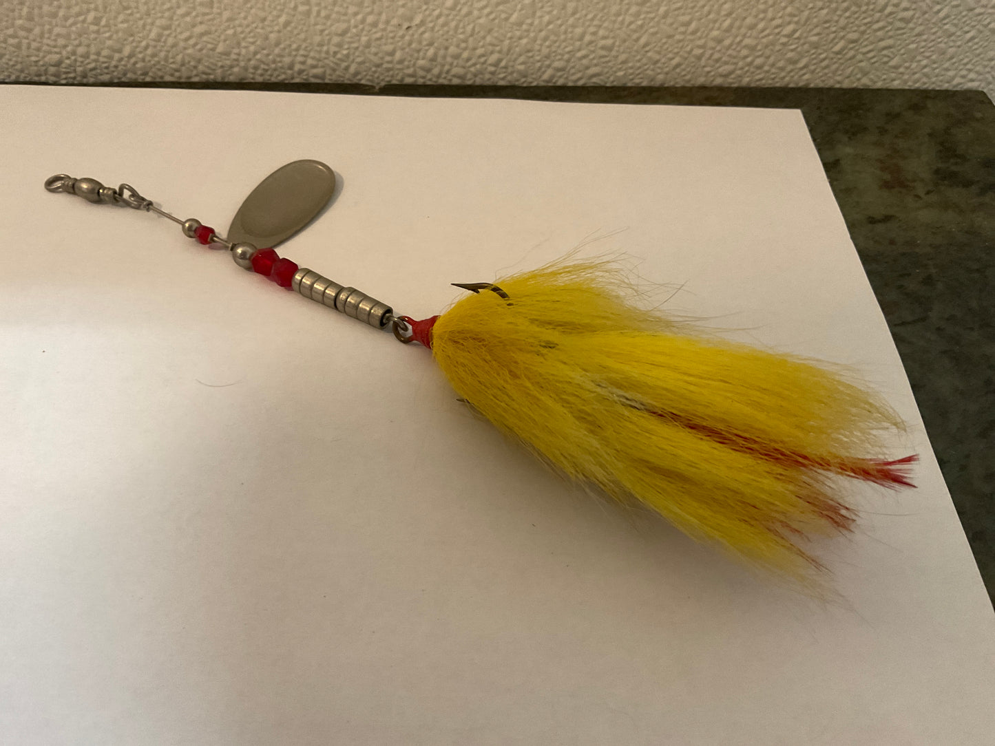 Bucktail Spinners Fishing Lure