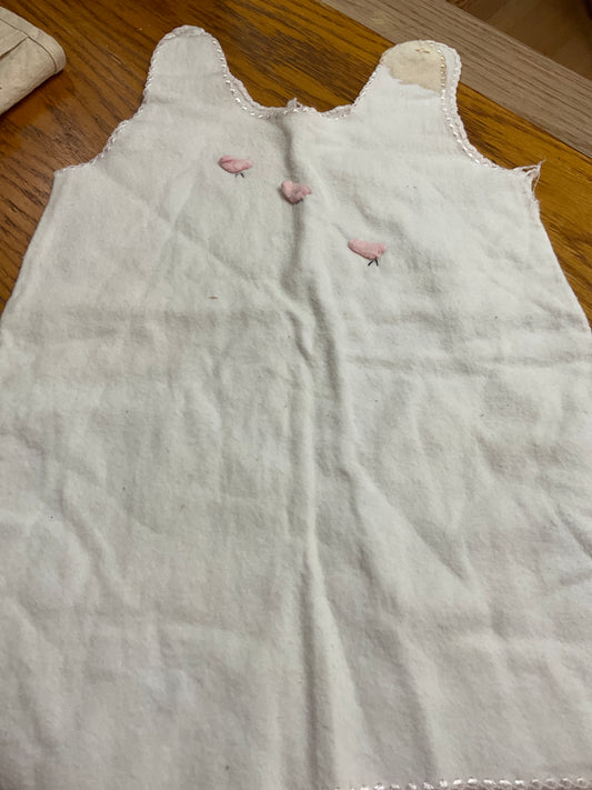 Vintage Handmade Baby/ Child’s Doll Dress