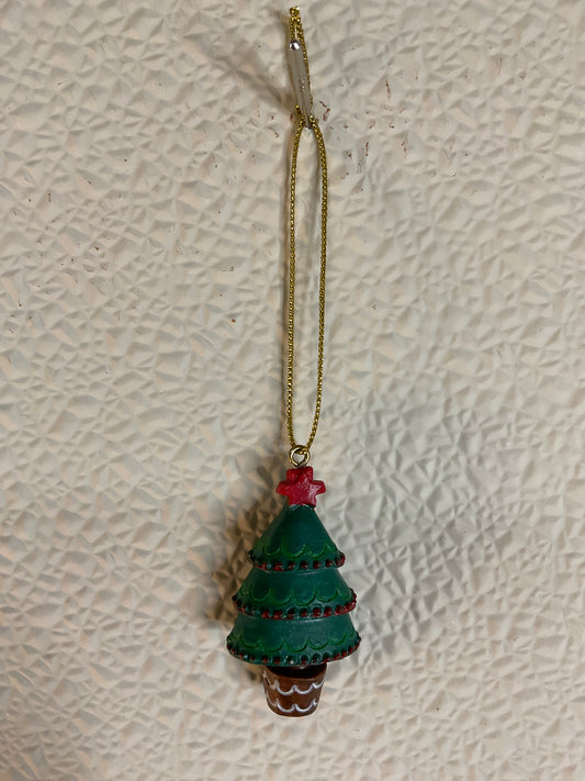 Vintage Christmas Tree Ornament