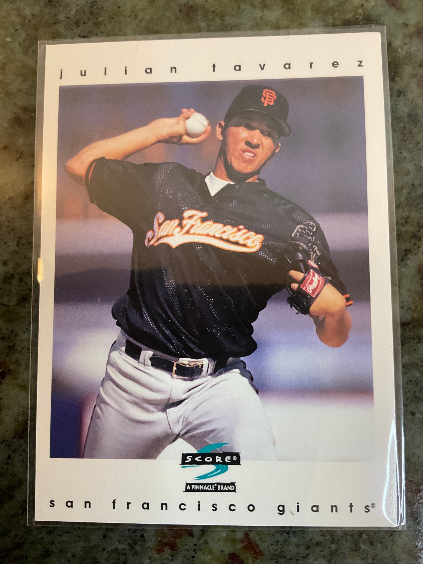 Julian Tavares San Francisco Giants