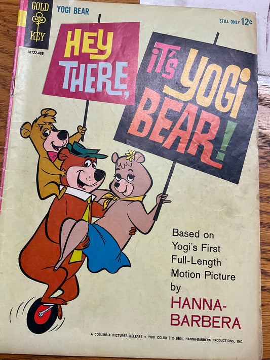 1964 Hey There, It’s Yogi Bear