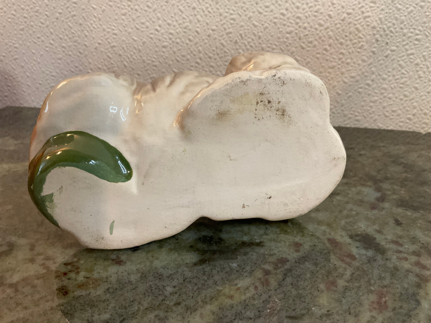 Vintage Ceramic Small Persian Cat Planter