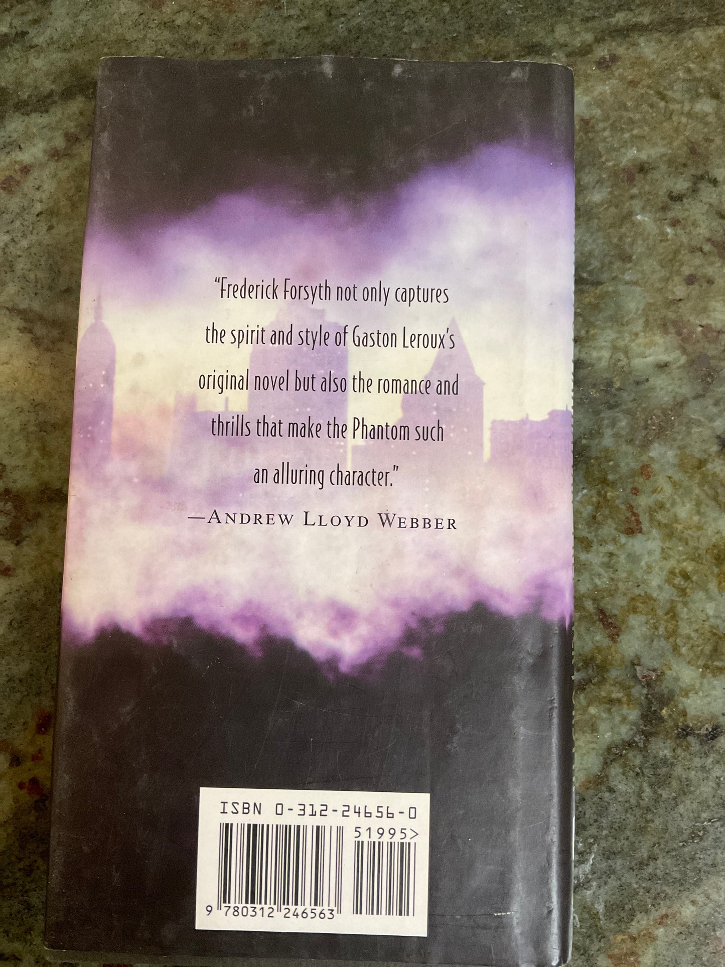 Book: The Phantom of Manhattan