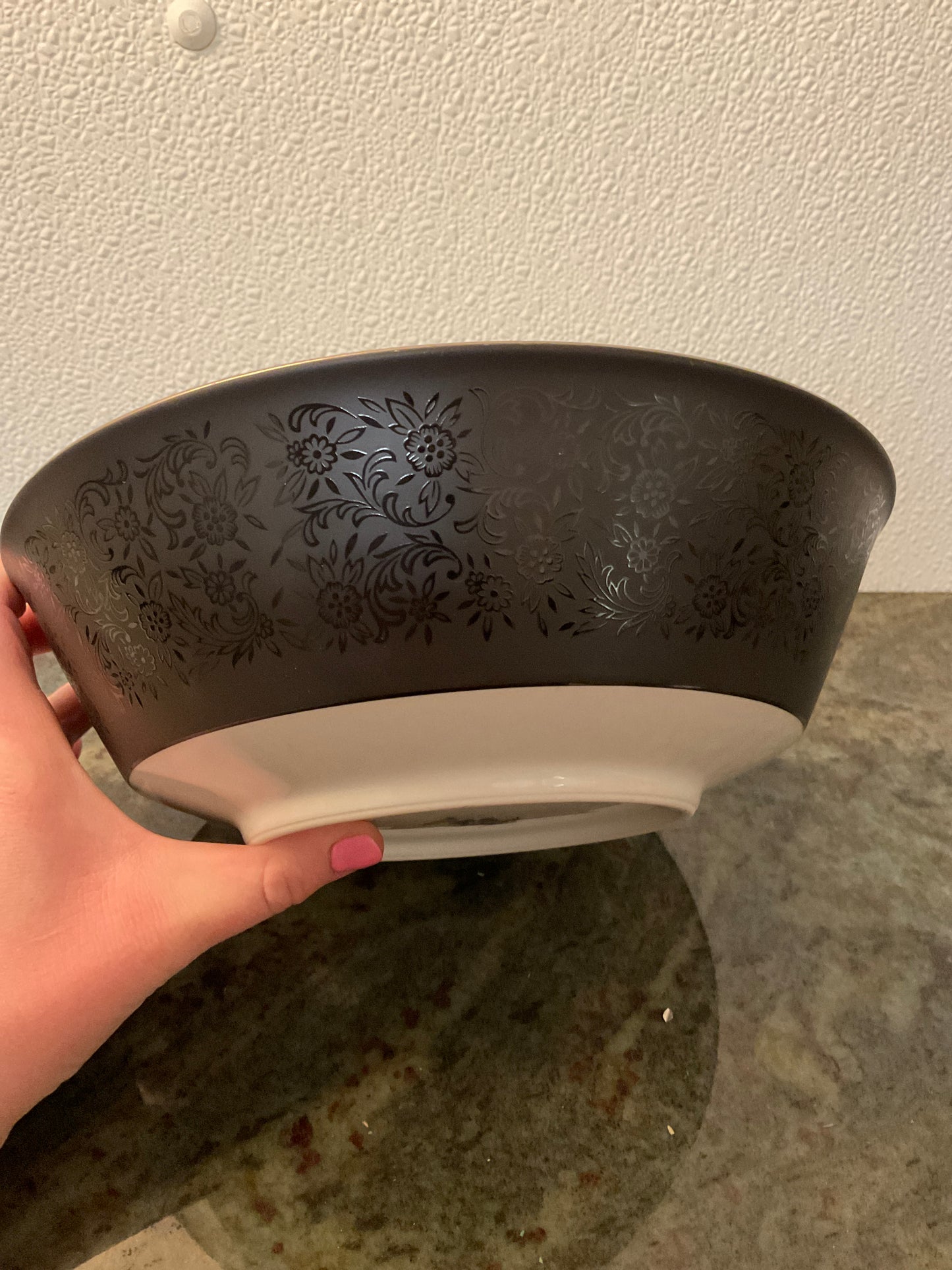 Noritake Mirano Serving Bowl, Made In Japan