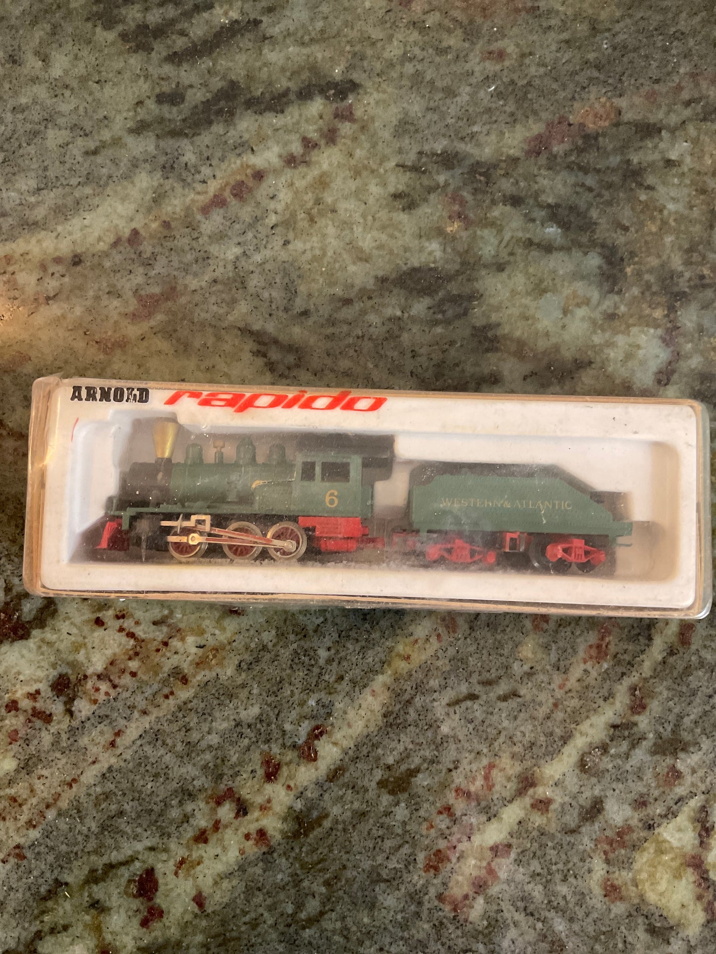 1967 Arnold Rapids Train