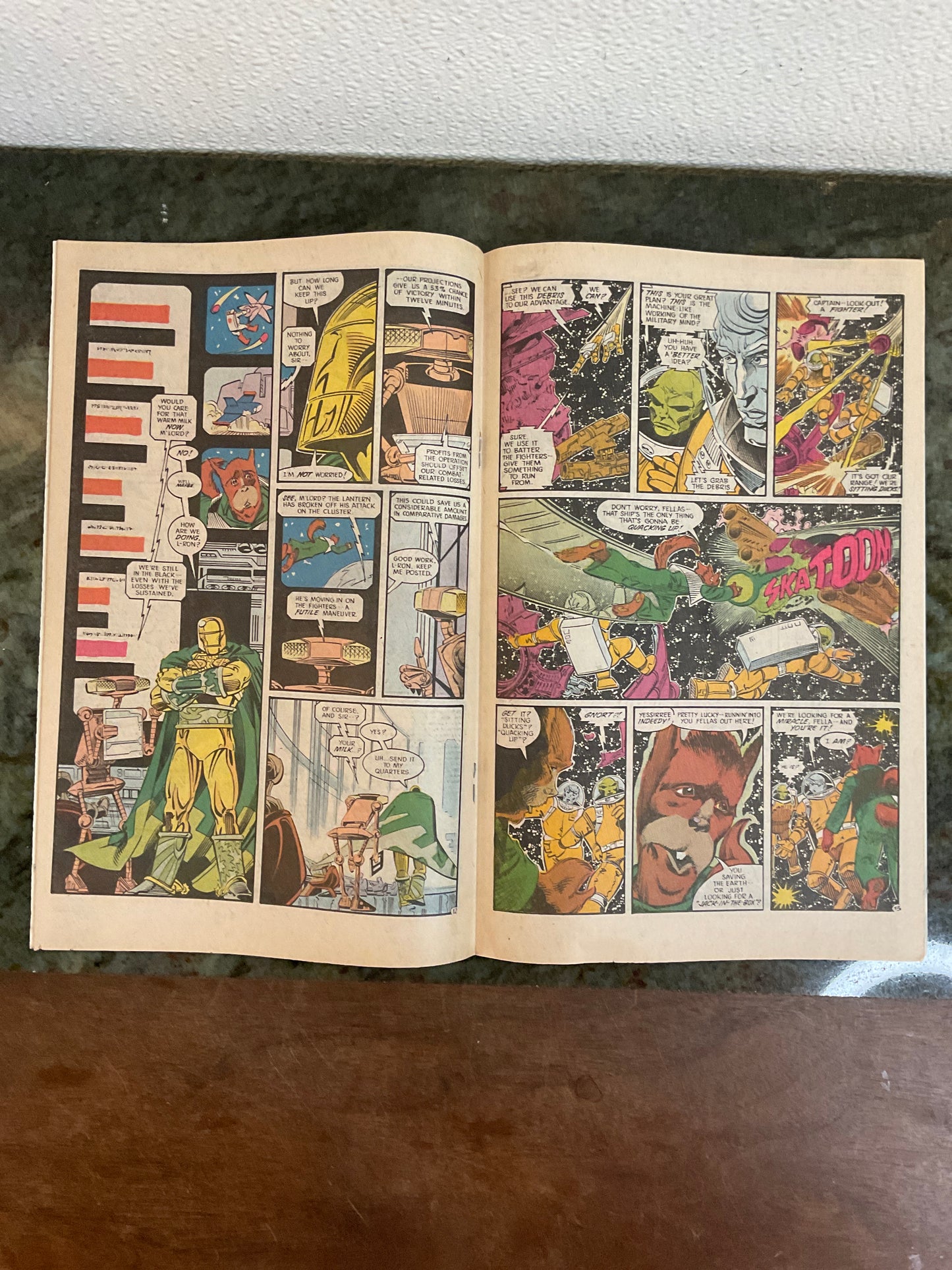 Comic Book 1988 Justice League International
