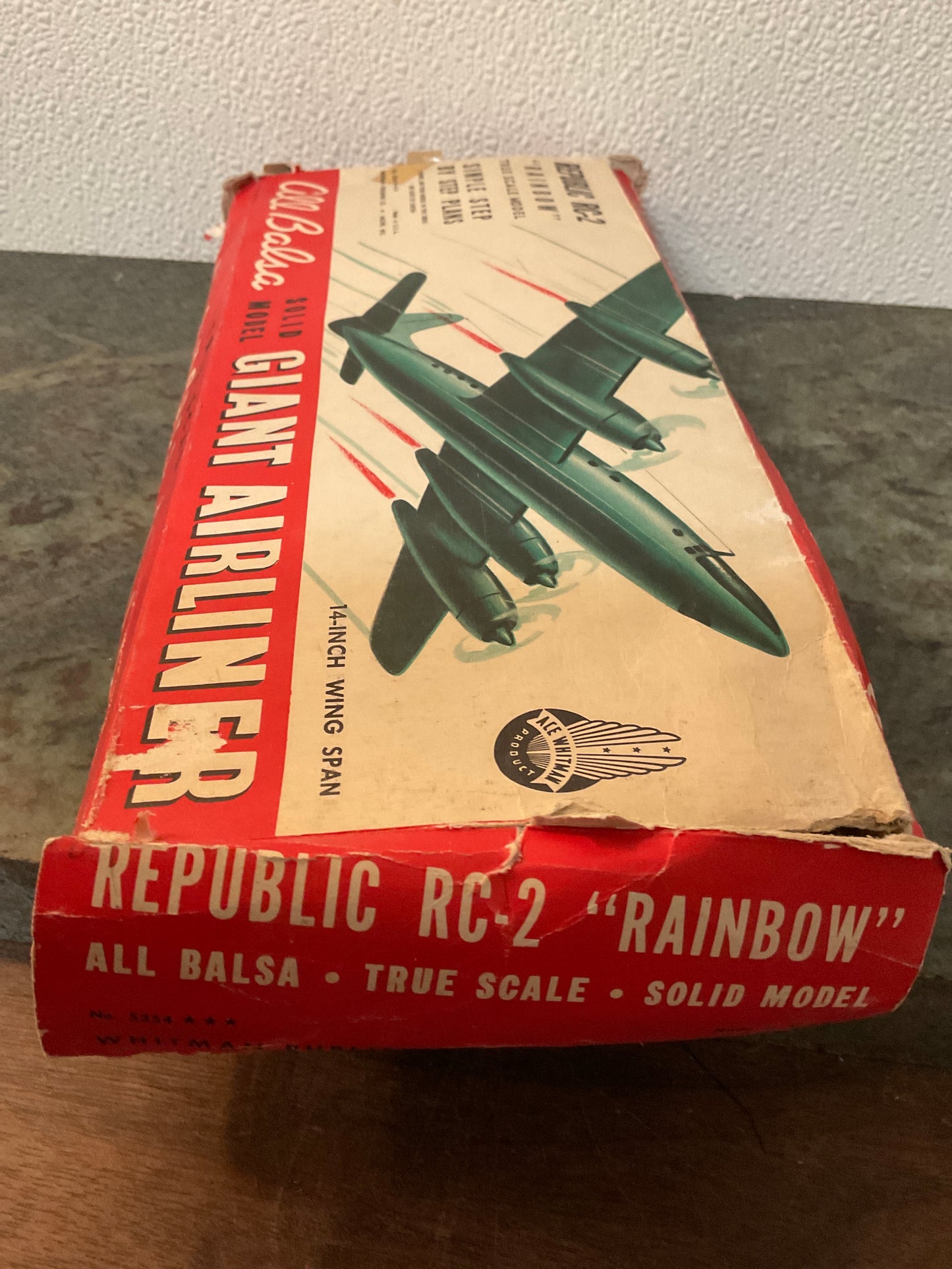 All Balsa Giant Airliner Kit