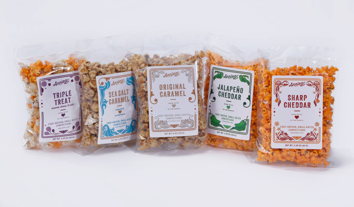 Popcorn (Medium Bags): Triple Treat