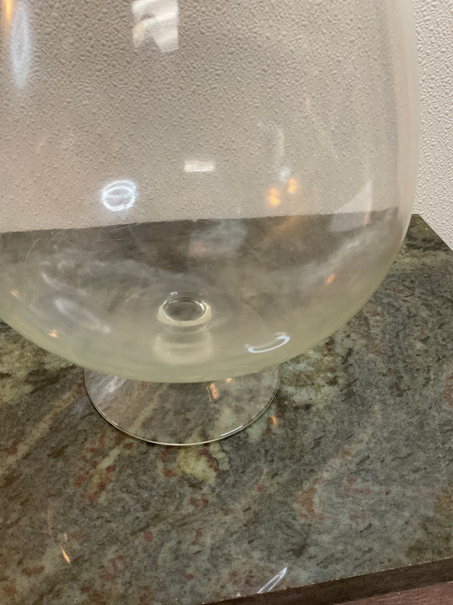 10” Footed Brandy Snifter