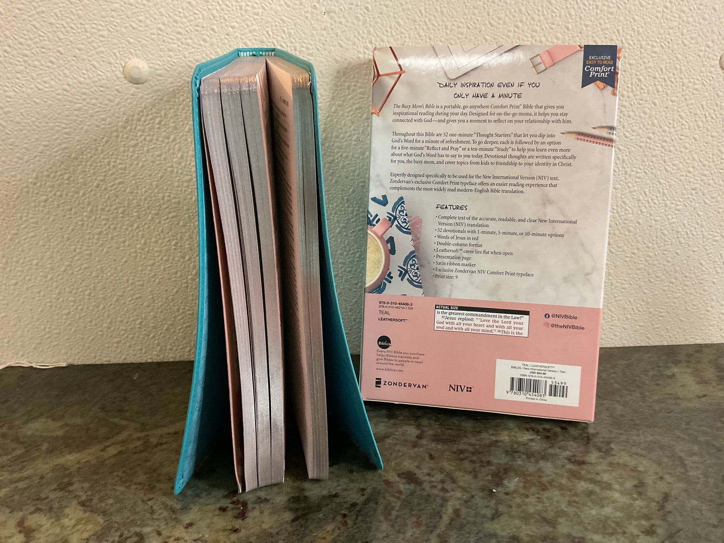 The Busy Mom’s Bible NIV