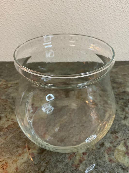 Glass Bubble Bowl